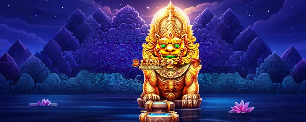 fui bet 5 Leões Megaways 2